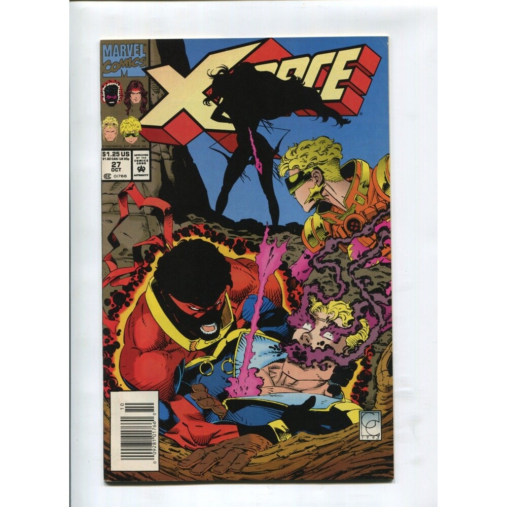 X-Force #27 Marvel Comics 1993 Greg Capullo Newsstand Comic Book